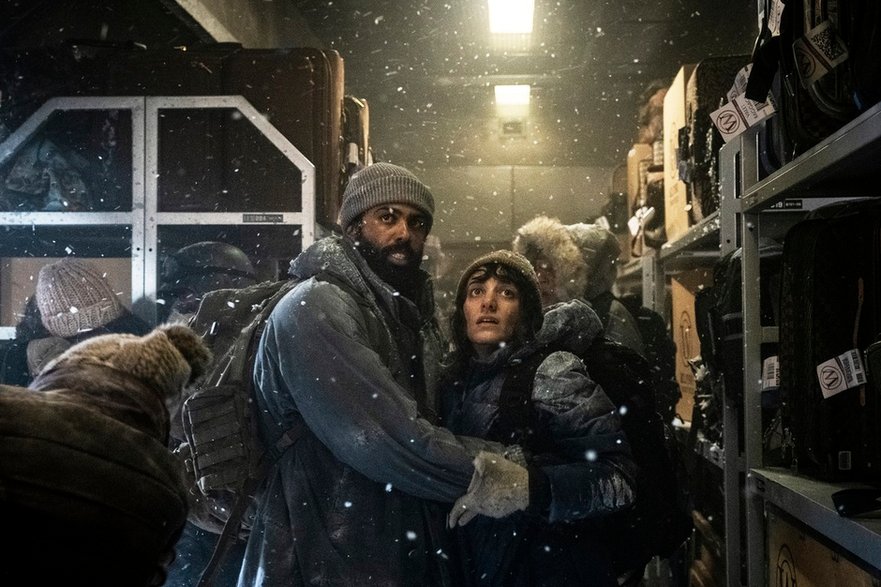 Kadr z serialu "Snowpiercer"