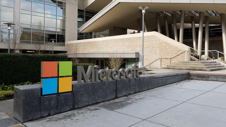 Siedziba Microsoftu. Redmond w stanie Waszyngton