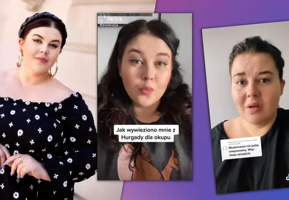 Modelka plus size Ewokracja opowiedziała o tym, jak porwano ją w Egipcie. Teraz jest obrażana w sieci 