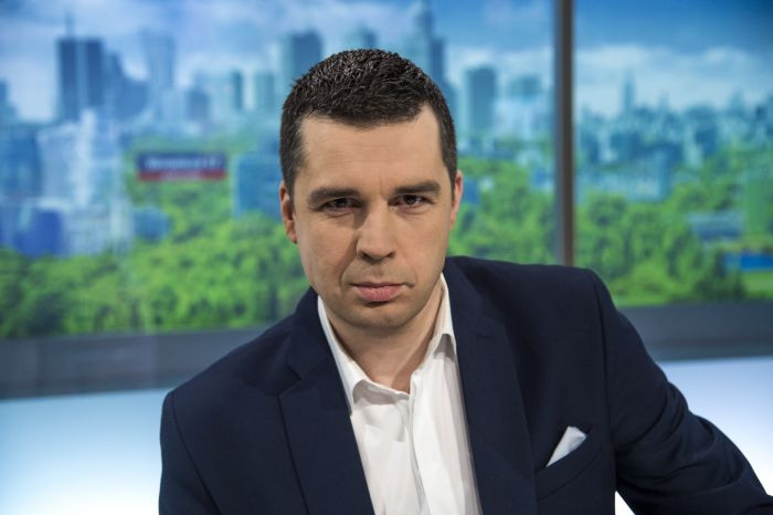 Twórca serialu "Reset" w TVP Michał Rachoń