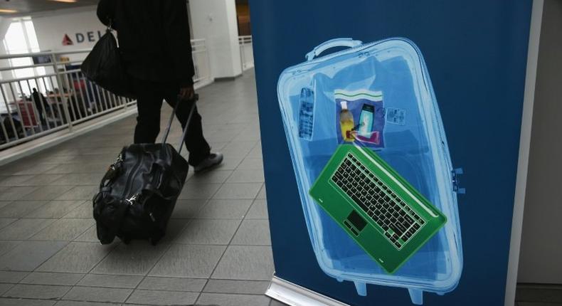 US aviation security will not be imposing a ban on carry-on computers on flights coming from Europe, for now