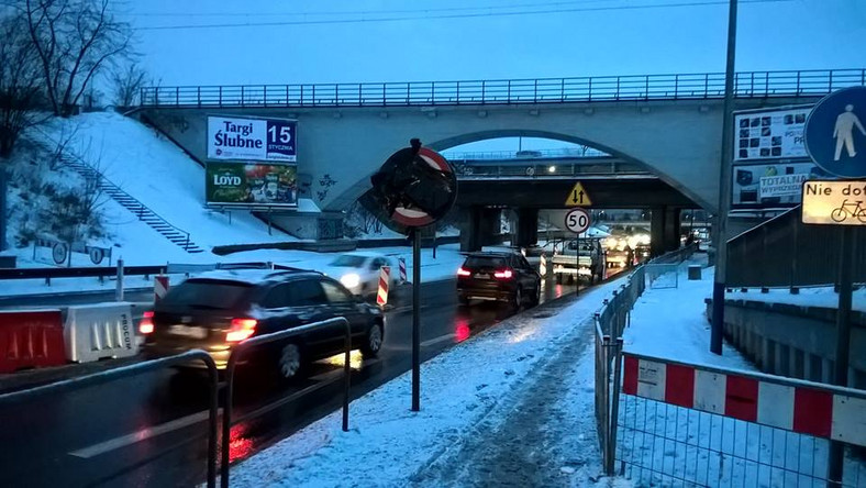 Ulica Armii Krajowej dziś o poranku