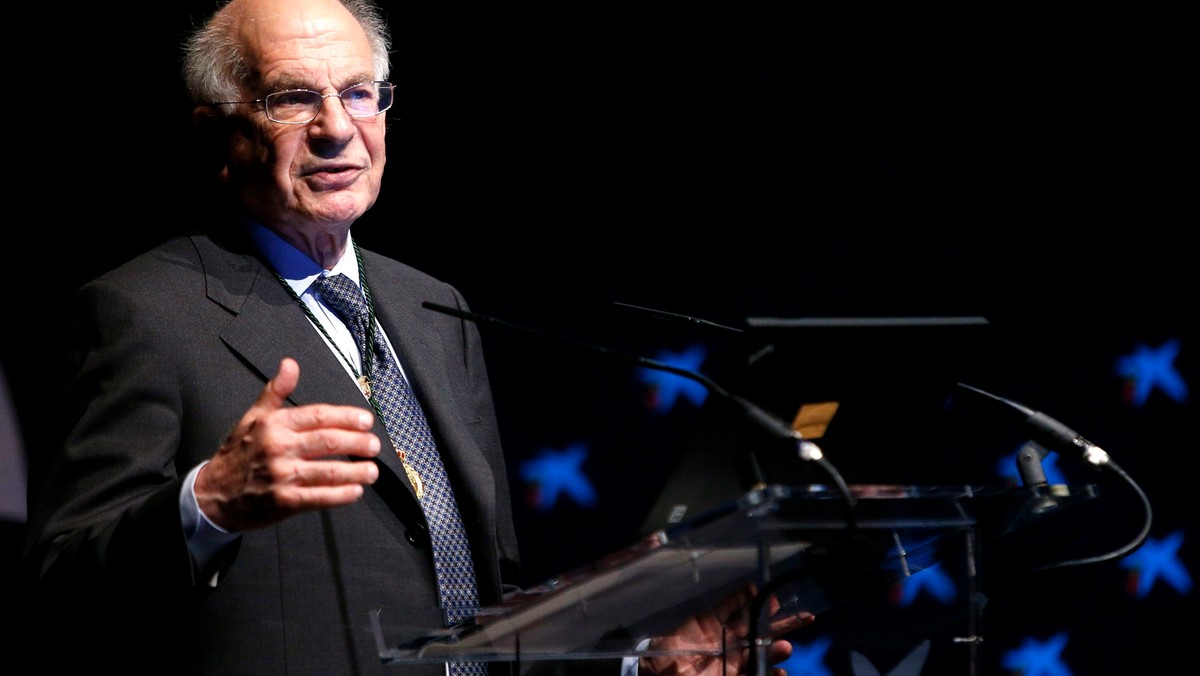 Laureat nagrody Nobla Daniel Kahneman 