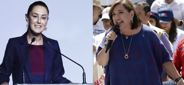 Historyczne wybory w Meksyku. Kobiety czołowymi kandydatkami