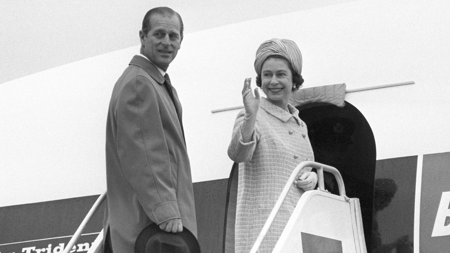 Królowa Elżbieta II i książę Filip, rok 1967