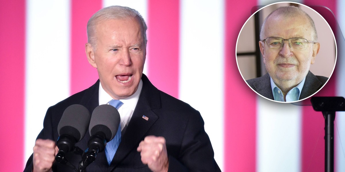 Joe Biden w Warszawie. Prof. Zbigniew Lewicki o przemówieniu prezydenta USA