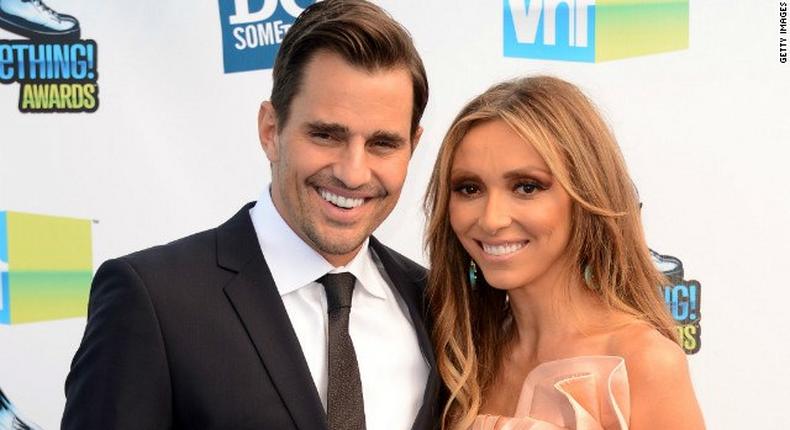 Giuliana Rancic and husband, Bill Rancic