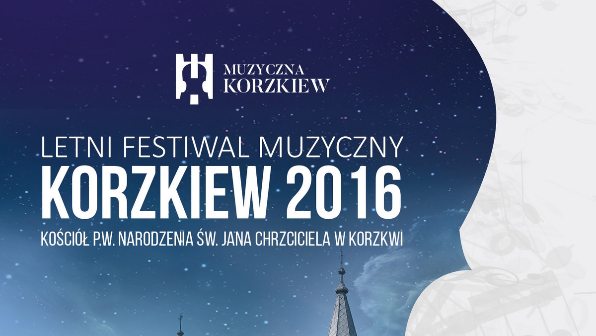 Stowarzyszenie Muzyczna Korzkiew zaprasza na Festiwal Muzyczna Korzkiew 2016. Będzie to już piąta edycja tego wydarzenia, które zostało zapoczątkowane w 2012 roku.