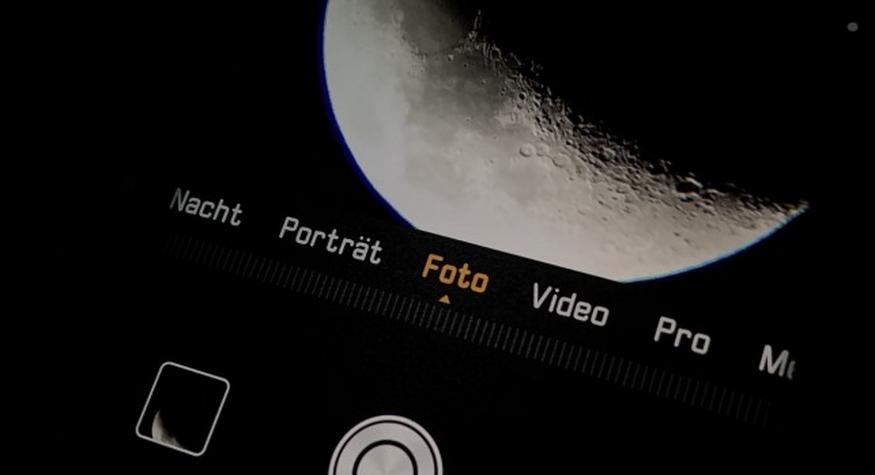 Mond mit dem Smartphone fotografieren: So gelingt die perfekte Aufnahme ab  10 Euro | TechStage