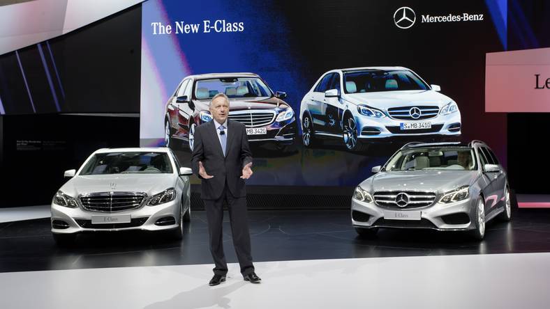 Genewskie nowości Mercedes-Benz
