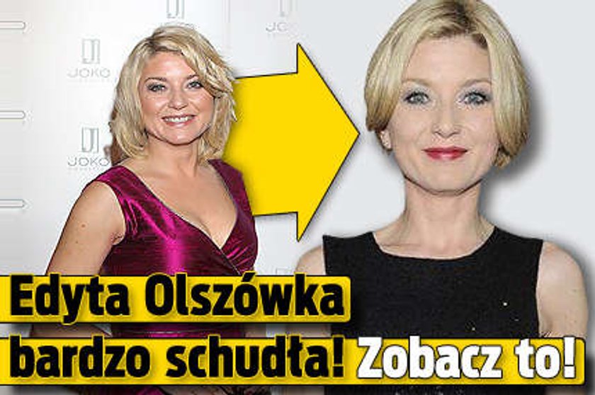 Edyta Olszówka bardzo schudła! Zobacz to!