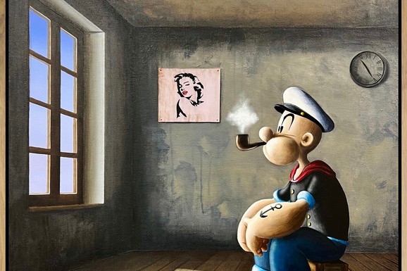 Otvorena izložba sarajevskih umetnka "U potrazi za čovjekom"