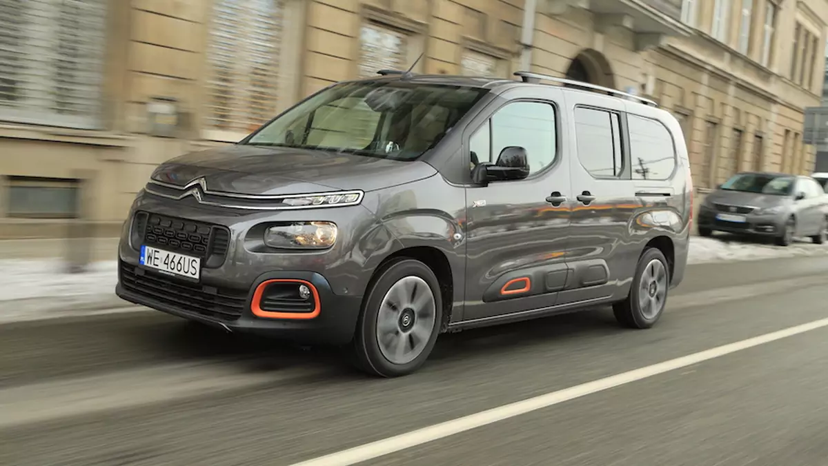 Citroen Berlingo XL 