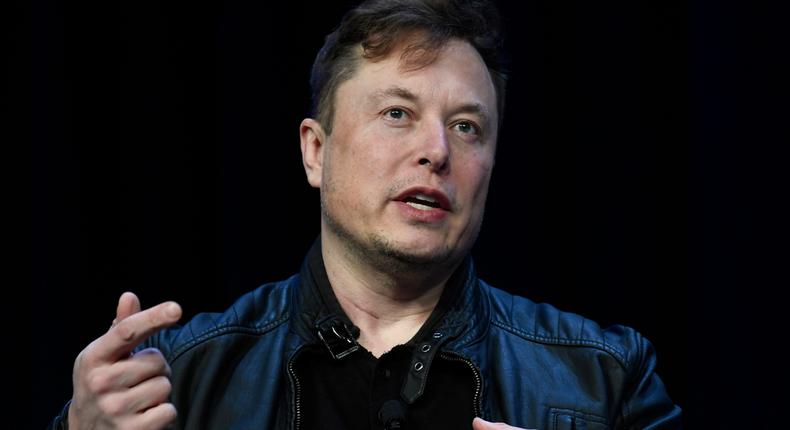 SpaceX CEO Elon Musk.
