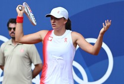 Iga Świątek wycofała się z gry. Jest zmęczona