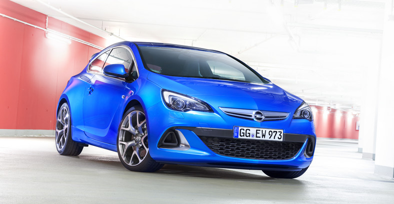 Opel Astra OPC od 127 950 zł