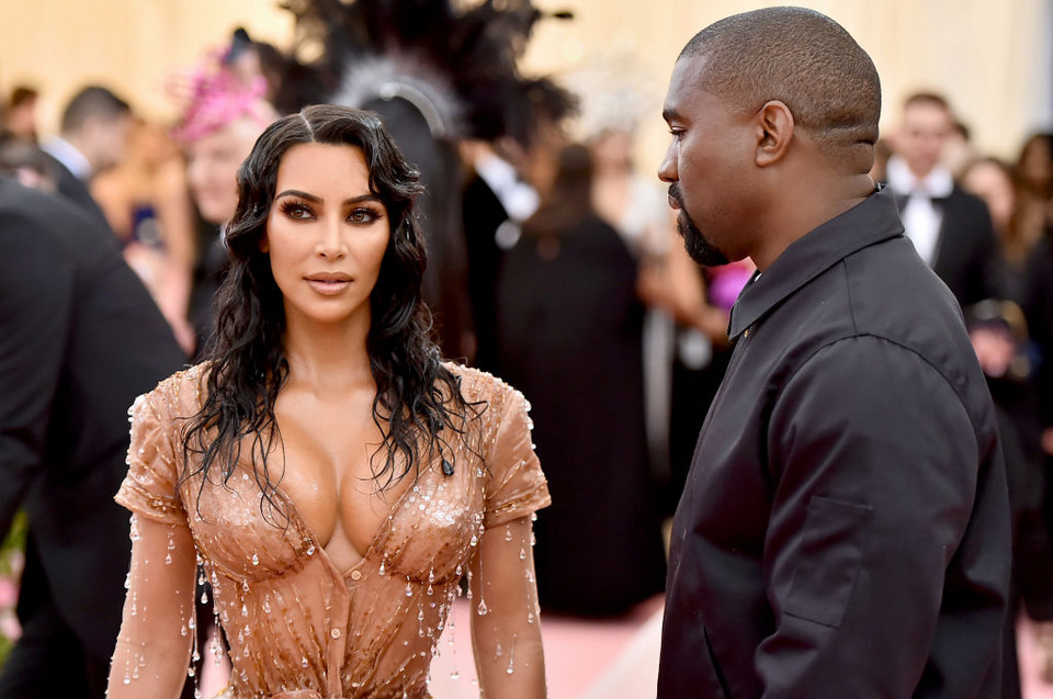 Kim Kardashian na MET Gala