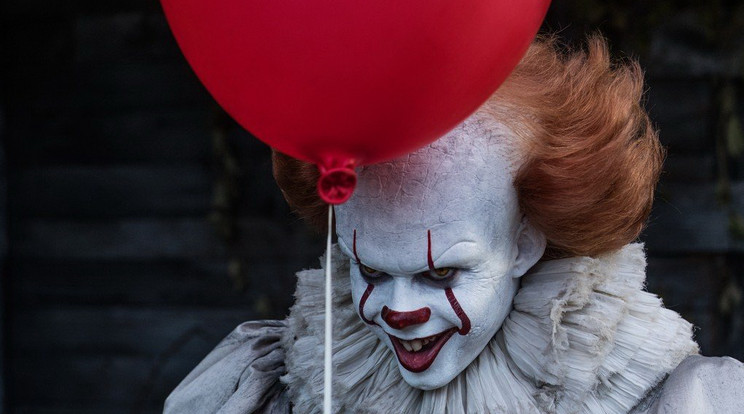 Életre kelt Stephen King híres gyilkoló bohóca, Pennywise/ Fotó: Profimedia-reddot