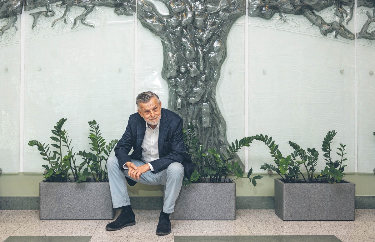Andrzej Zybertowicz doradca prezydenta Andrzeja Dudy, socjolog, profesor nadzwyczajny Uniwersytetu Mikołaja Kopernika w Toruniu