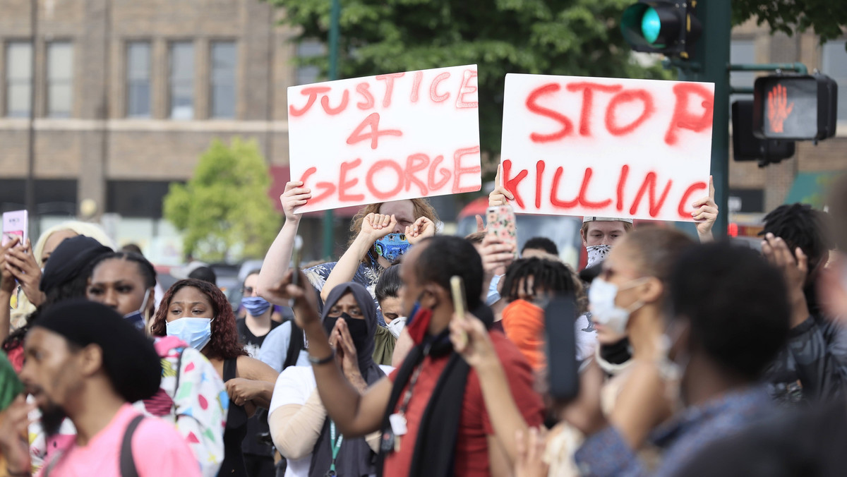 USA: śmierć czarnoskórego obywatela Minneapolis. Trump: badamy sprawę