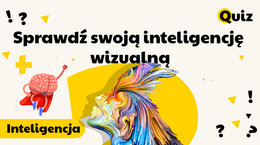 Inteligencja Sprawdź swoją inteligencję wizualną