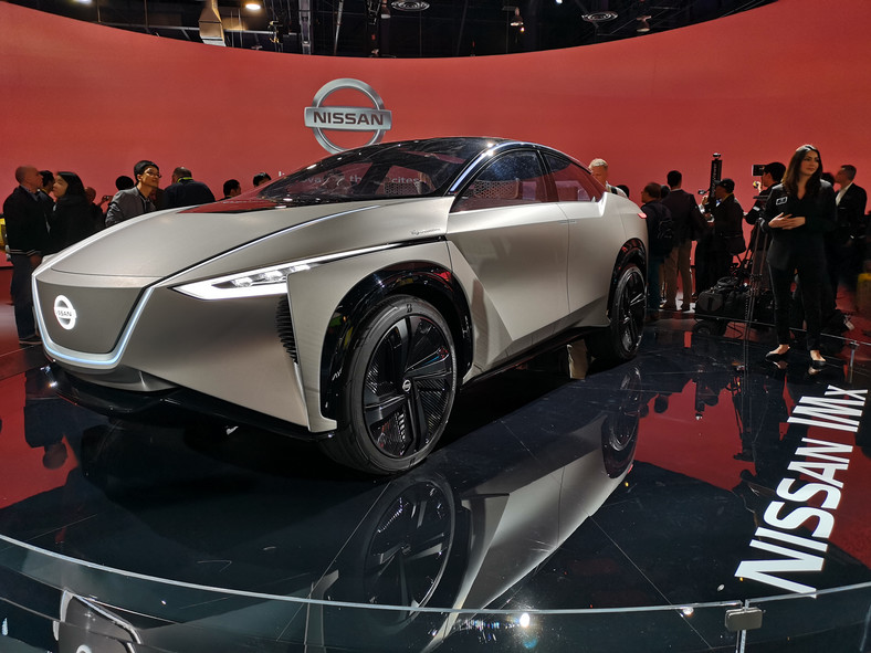 Nissan na CES 2019