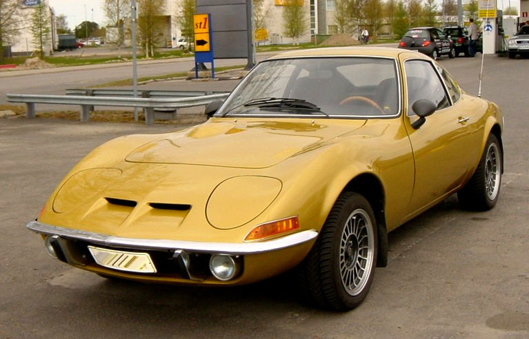 Opel GT – tylko latanie jest przyjemniejsze