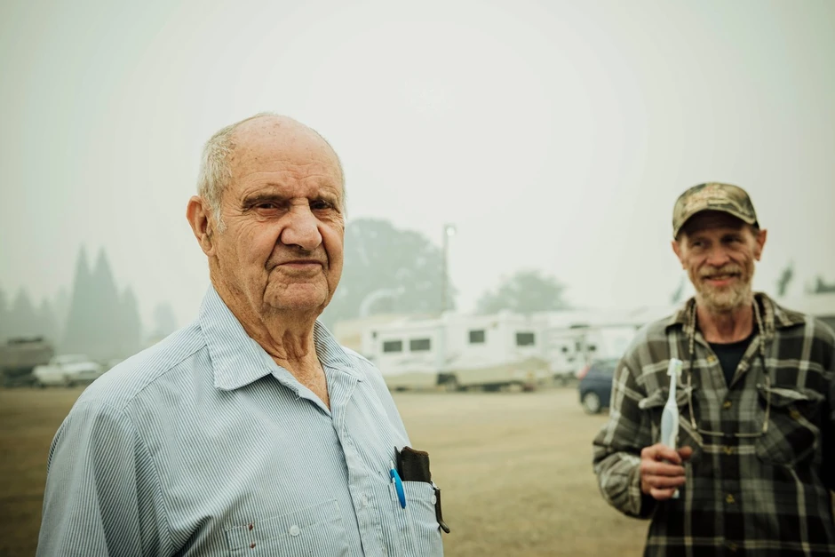 Evakuisani iz požara u Oregonu