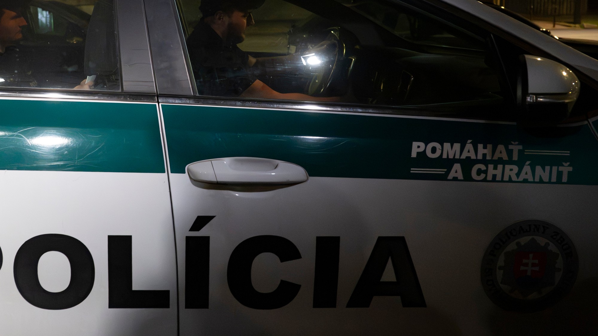 Polícia - ilustračné foto