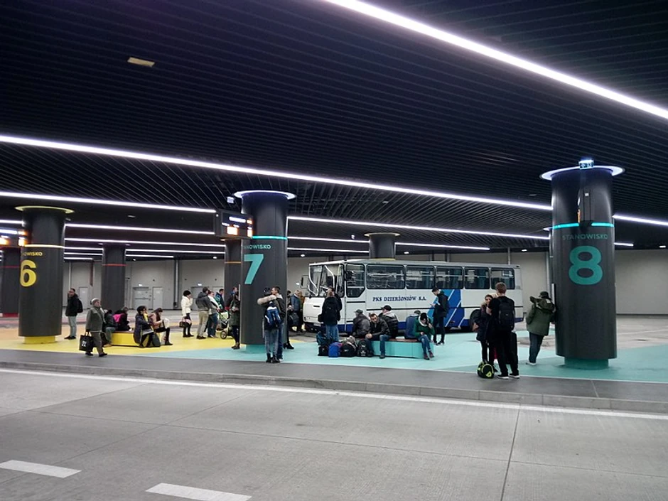 Autobuska stanica u Vroclavu