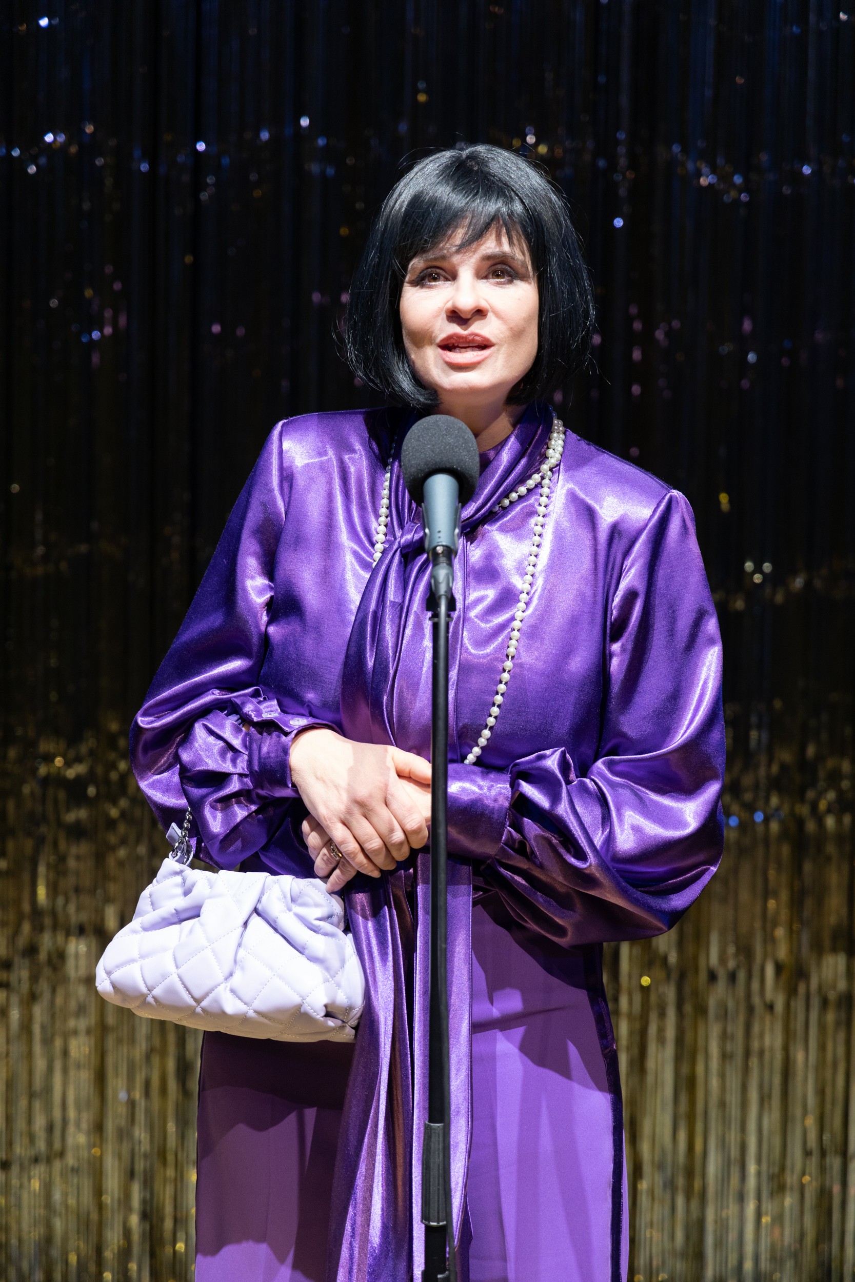 Herečka Zuzana Fialová.