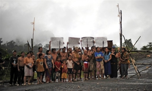 MALAYSIA - PENAN - NOMADS - ENVIRONMENT