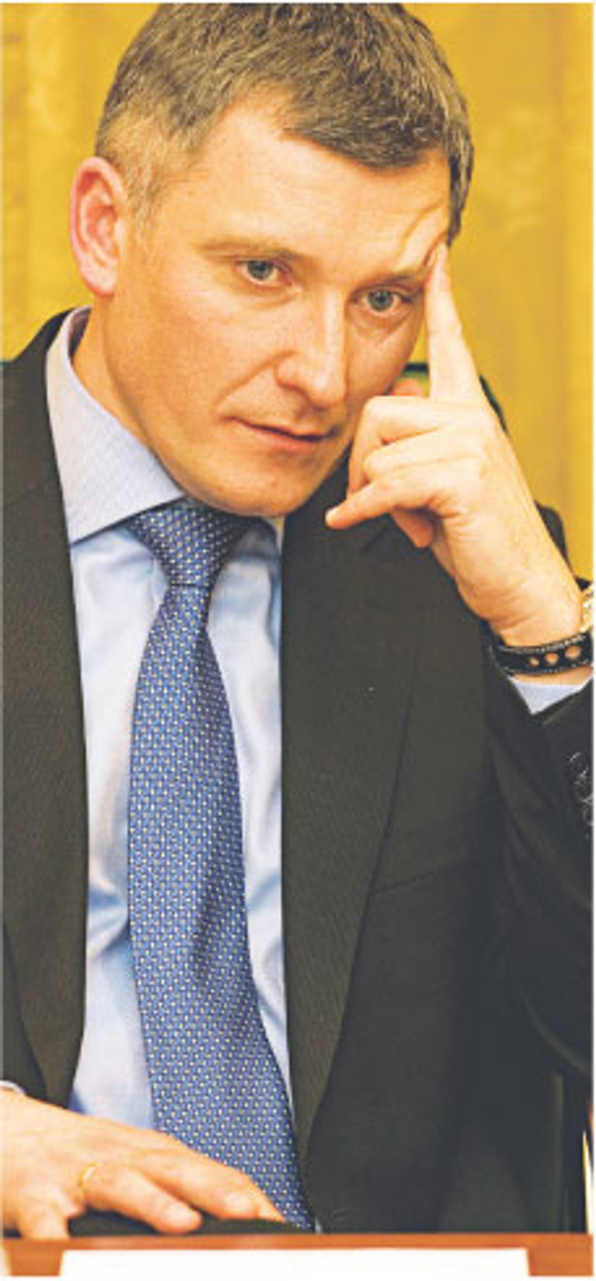 Jacek Kędzior, doradca podatkowy, partner w Ernst & Young Fot. Wojciech Górski