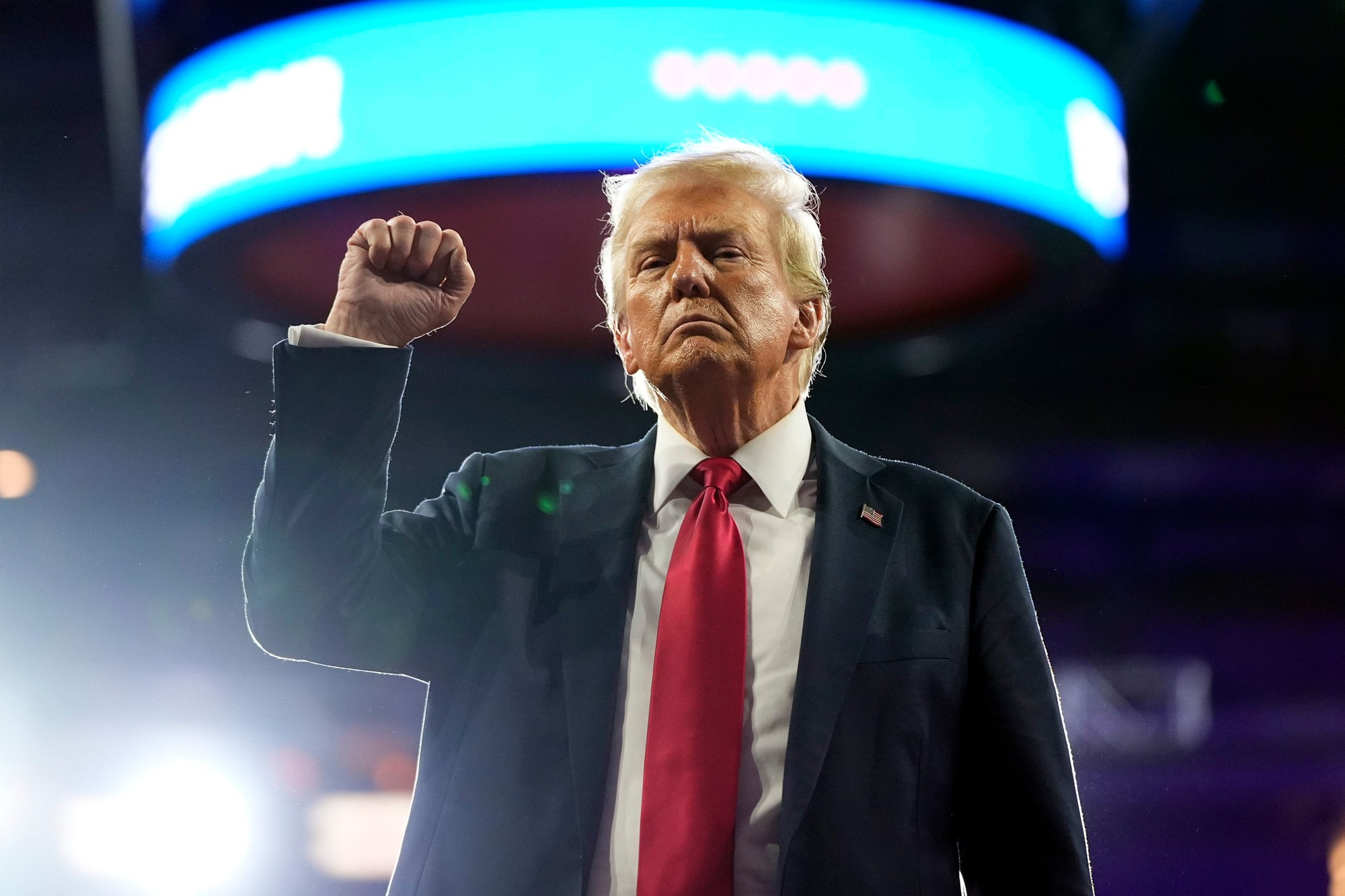 Novozvolený prezident USA Donald Trump.