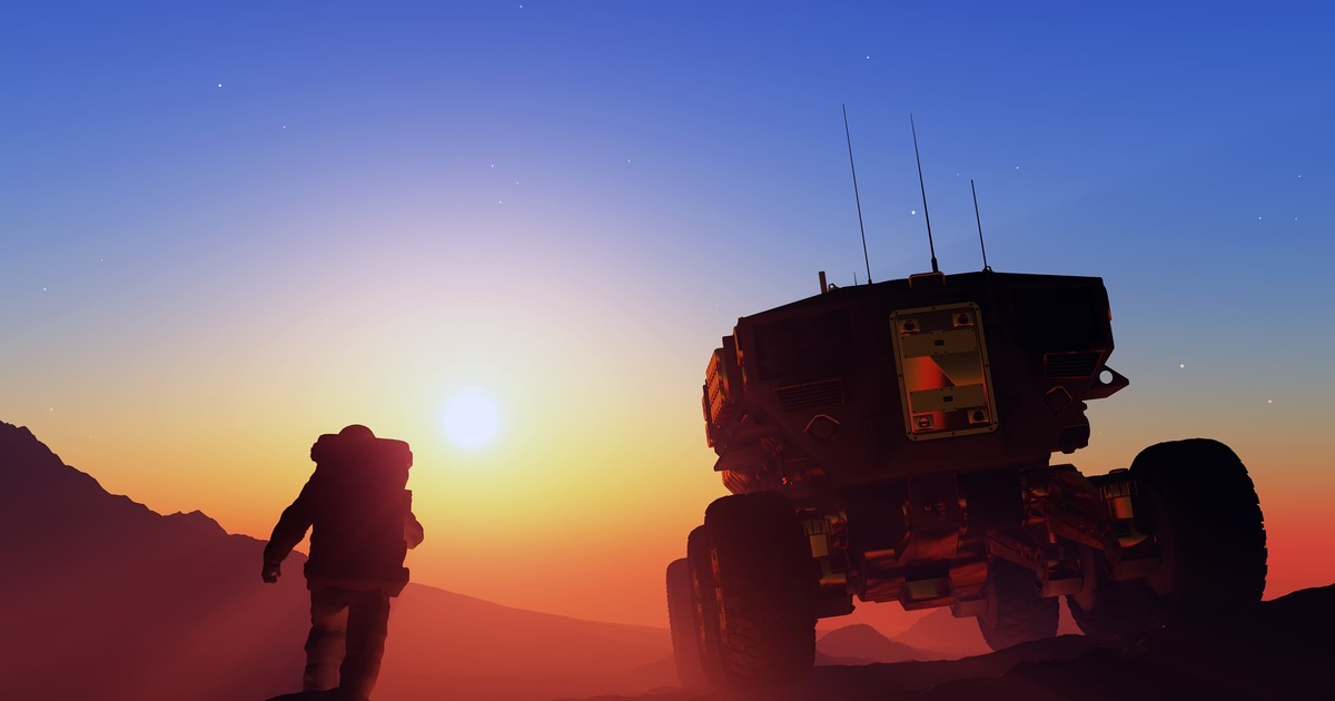 Serial Mars National Geographic dostępny na Netflix