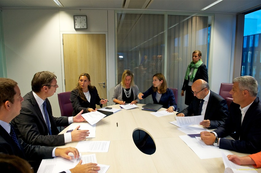 Potpisivanje Briselskog sporazuma