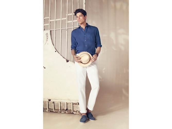 Męska strona lata - propozycje z kolekcji Massimo Dutti na lato 2011