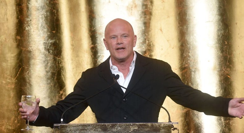 Billionaire investor Michael Novogratz.