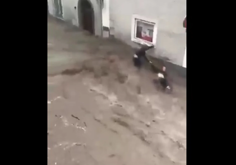 Bračni par iz Turske ponela je snažna bujica