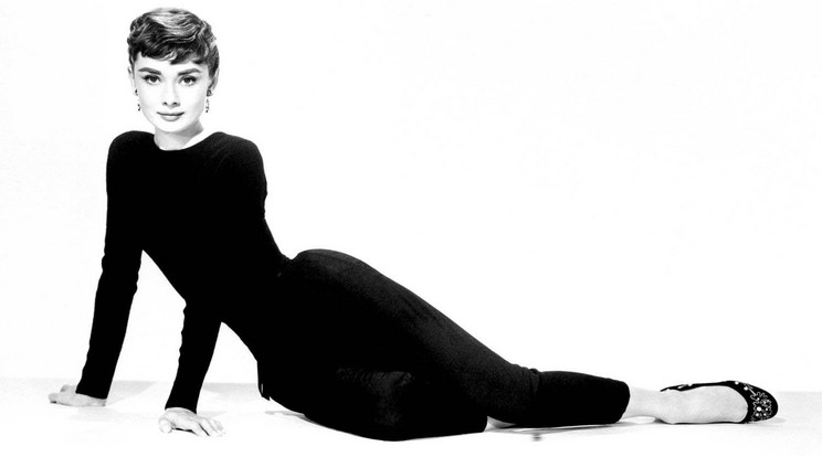 Audrey Hepburn gyönyörűségét a mai napig csodálják 