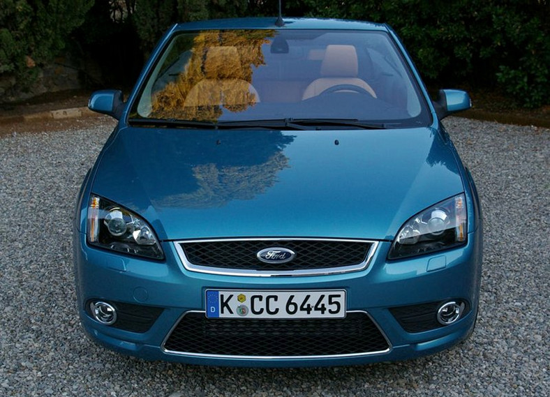 Ford Focus coupe-cabriolet – pierwsze wrażenia z jazdy