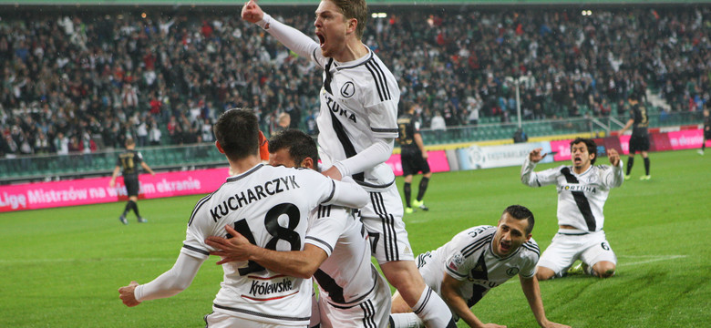 LE: Legia i Lech grają "o życie"