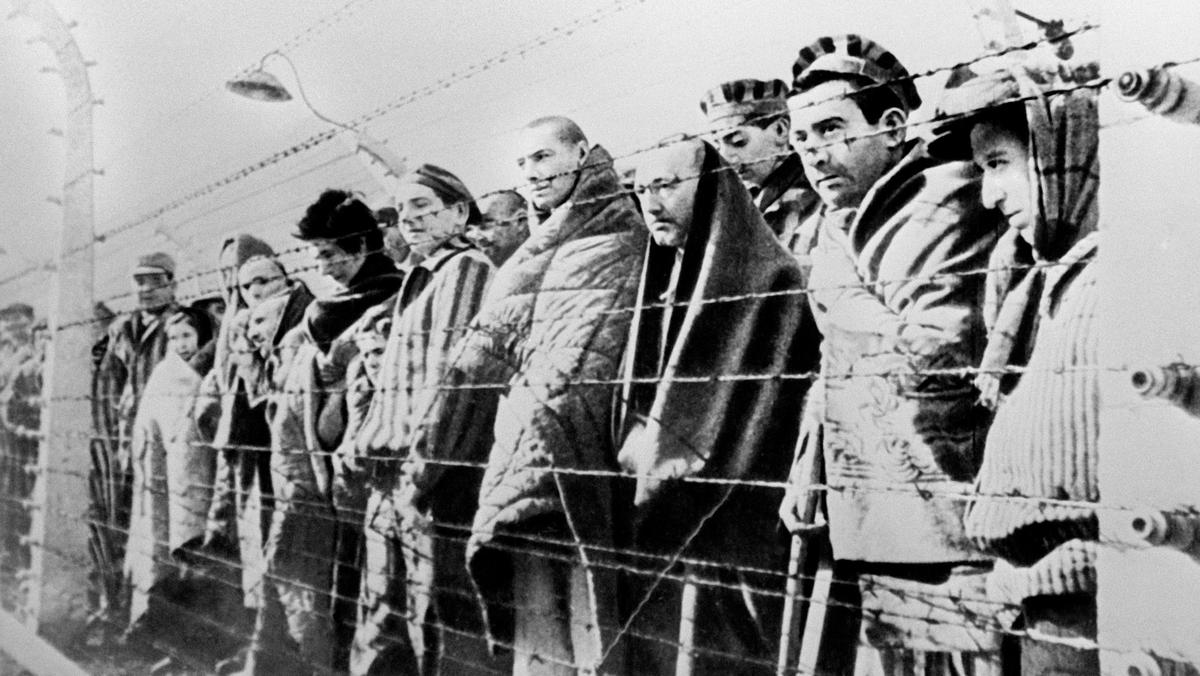 Wyzwalanie obozu w Auschwitz