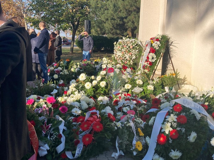 Sahrana Marinka Rokvića 