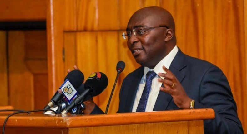 Vice President, Dr. Mahamudu Bawumia