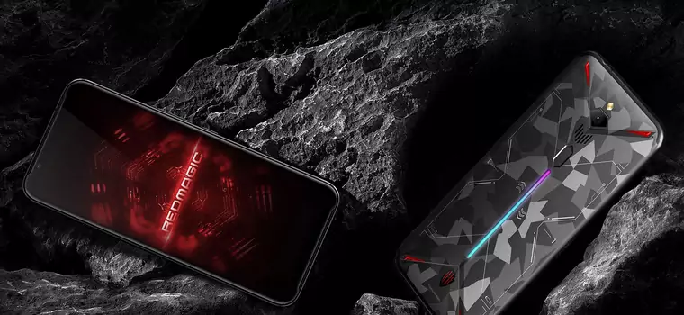 Nubia Red Magic 3 już oficjalnie. Telefon z podwójnym chłodzeniem i nagrywaniem 8K