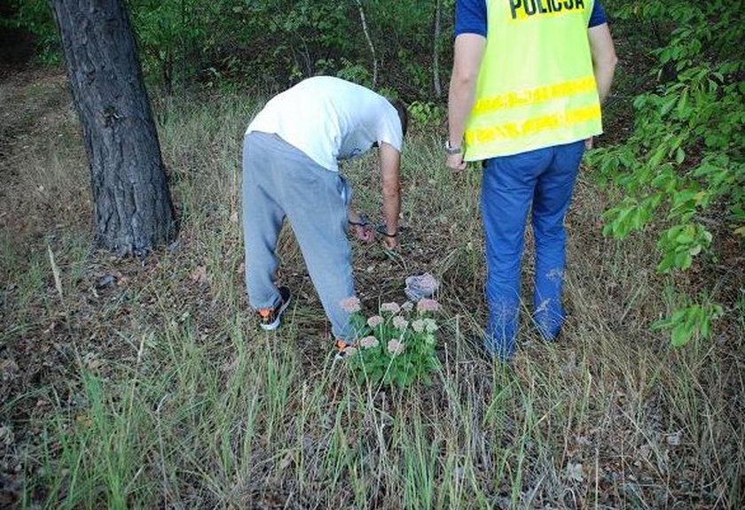 Złodzieje splądrowali dom w Poniecu