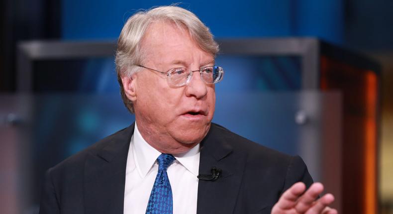 Famed short seller Jim Chanos jabbed at the AI craze Friday after Nvidia's share-price surge.David Orrell/CNBC/NBCU Photo Bank/NBCUniversal/Getty Images