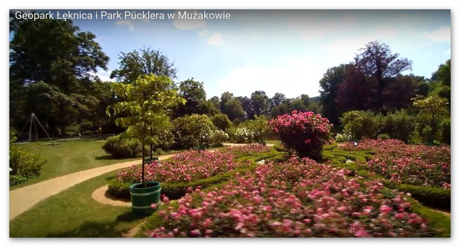 Park księcia Pücklera w Mużakowie