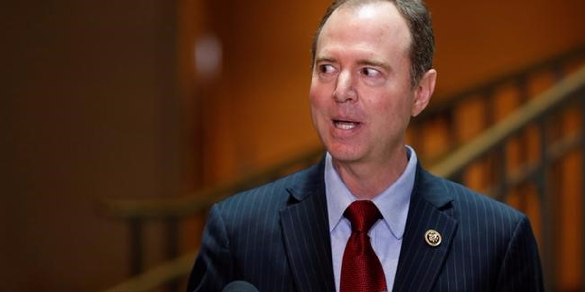 The top Democrat on the House Intelligence Committee says unmasking is 'lawful' in intelligence reports